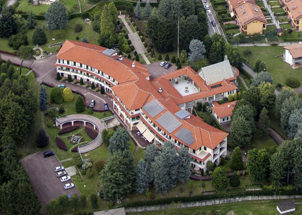 Centro Di Spiritualita Maria Candida Armeno ภายนอก รูปภาพ
