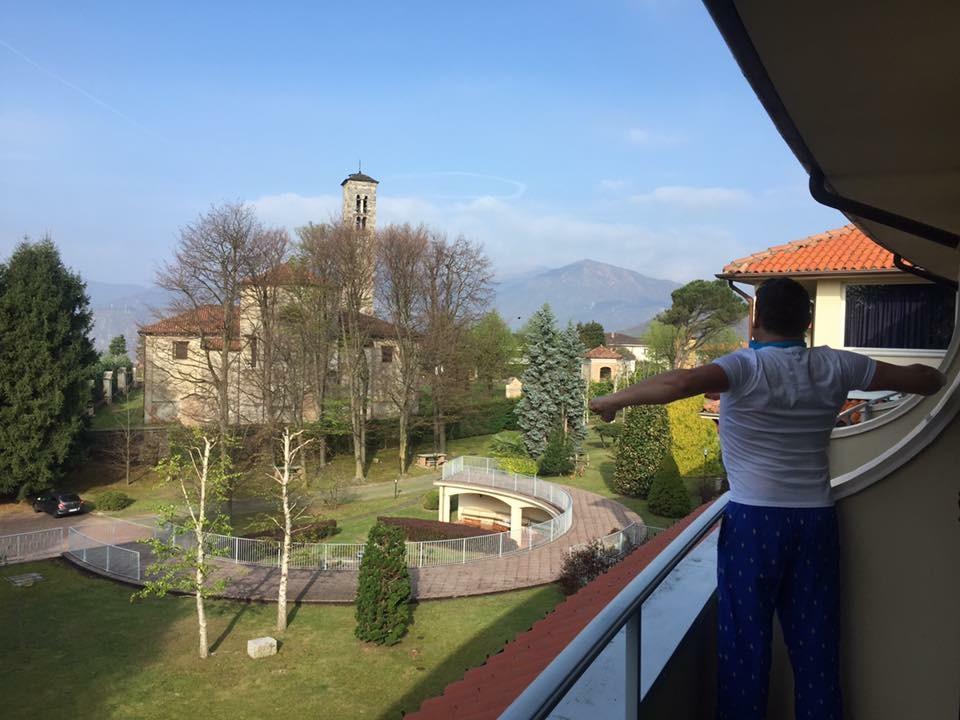 Centro Di Spiritualita Maria Candida Armeno ภายนอก รูปภาพ